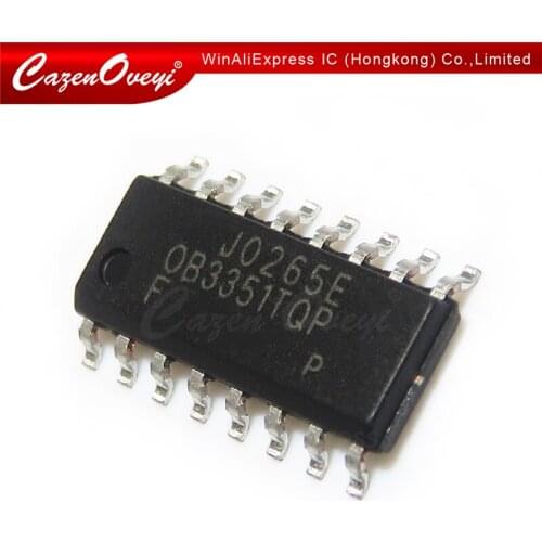 5pcs/lot OB3351TQP OB3351T SOP-16 In Stock