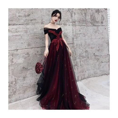 Wine red black veil ball gown dress Renaissance Gown queen dress Victorian/Marie Antoinette Belle