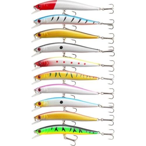 Bionic Fishing Lure 10Cm/8.3G Sinking Fishing Lures Jointed Crankbait Swimbait Hard Artificial Bait For Fishing Tackle Lure