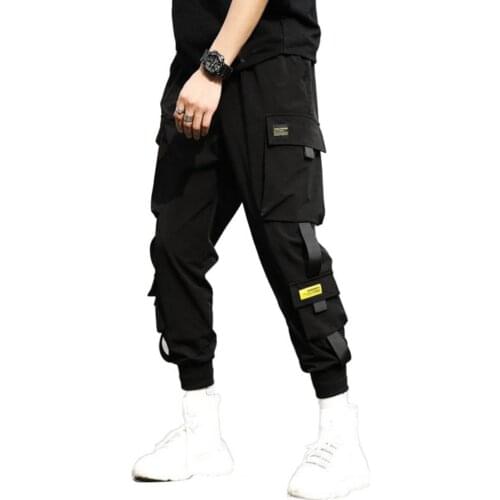 Pants Warm Casual Breathable Breathable Elastic Ankle Pants Hip Hop for Men