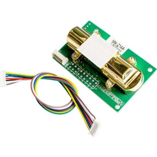 CO2 SENSOR MH-Z14A infrared carbon dioxide sensor module serial port PWM analog output with cable Moudle