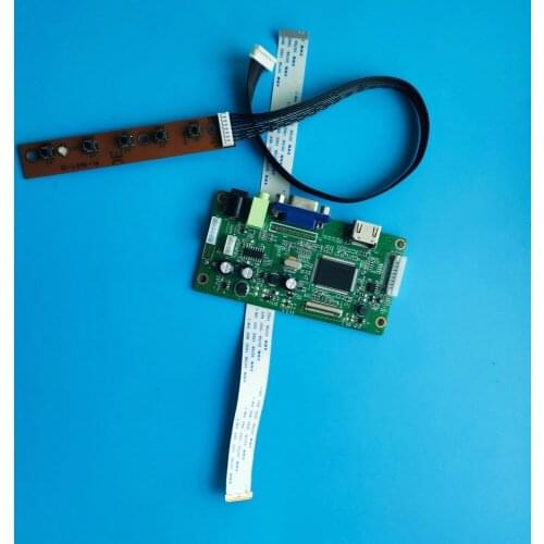 For B140XTN02.1 Controller board 1366×768 LCD DRIVER 30Pin EDP LED monitor SCREEN 14" display HDMI DIY KIT VGA