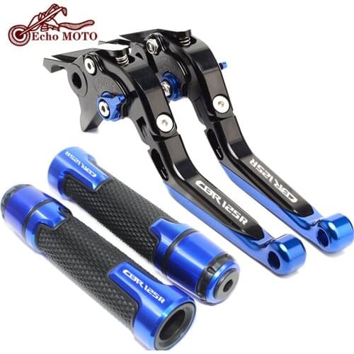 For Honda CBR125R CBR CB 125R 125 R CB125R 2011-2015 2016 2017 2018 2019 2020 Brake Clutch Levers Handlebar Handle Hand Grips