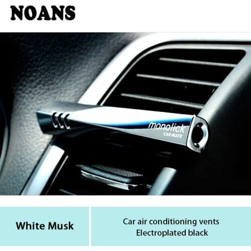 For Lexus Honda Civic Opel astra h j Mazda 3 6 Kia Rio Ceed Volvo Car Solid Perfumer Styling Air Freshener Clip Accessories