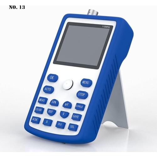 FNIRSI 1C15 Screen Digital Oscilloscope 500MS/s Sampling Rate 100MHz Analog Bandwidth Support Waveform Storage Analytical Tool
