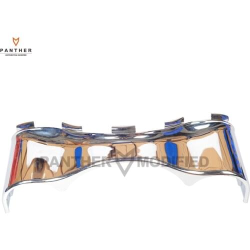 Chrome Motorcycle Lower Trim Skirt Fairing case for Harley Davidson Touring Electra Street Glide 2014-2017