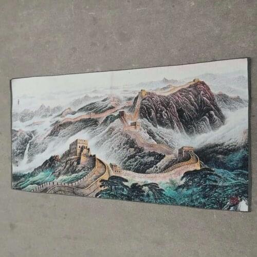 Chinese boutique collection thangka embroidery (Chang cheng) picture