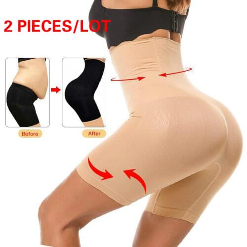 Waist Trainer Women Shapewear Tummy Control Panties Slimming Underwear Body Shaper Butt Lifter Modeling Strap High Waist Girdle