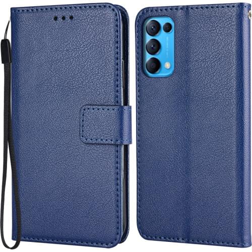 Wallet Leather Case for On OPPO Find X3 Lite Flip Case Reno5 5G Capa Phone Bag for OPPO Reno5 5G Cover Card Slot Funda