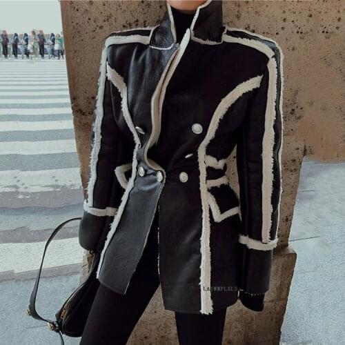 LAJWMPLXLS Women's Leather Jackets