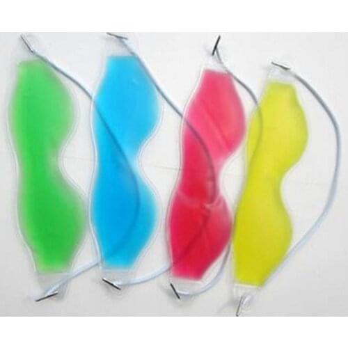 Summer Ice Eye Mask Blindfold Gel Fatigue Dark Circles Pain Relief Beauty Care