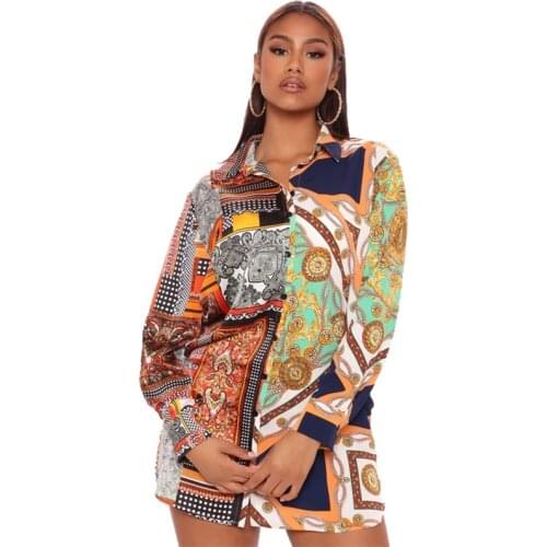 Блузки с принтом LSFJLYDLYQW China At AliExpress