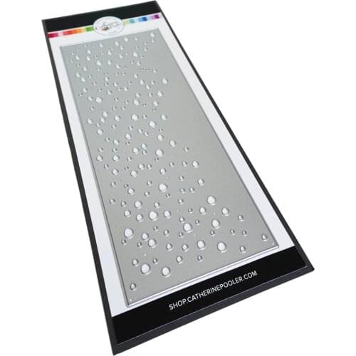 AliliArts Metal Cutting Dies Flurries Slimline diy Scrapbooking Photo Album Decorative Embossing PaperCard Crafts Die 2020