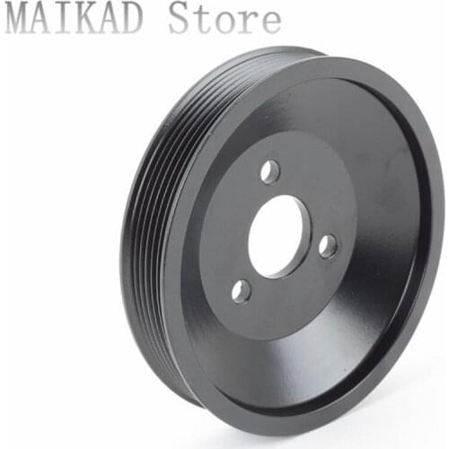 Power Steering Pump Pulley for BMW X3 E83 Z4 E85 X1 E84 E82 E88 116i 118i 120i 125i 128i 130i 135i 116d 31356765574