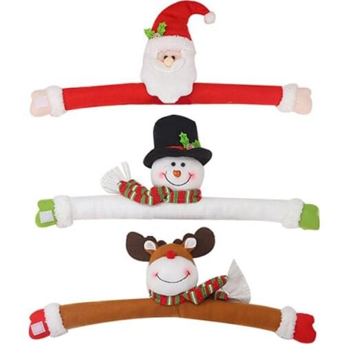 Cartoon Creative Christmas Curtain Buckle Christmas Decoration Window Home Bedroom Hook Fasten Clamp for Home Room Decor