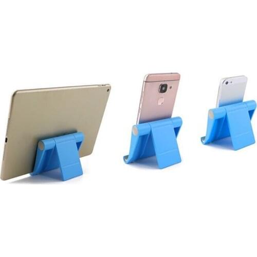 Tripod Phone Stand Desk foldable Phone Holder Stand any size phone For Samsung S10 S9 Plus Edge Xiaomi Mi 9 Smartphone Holder