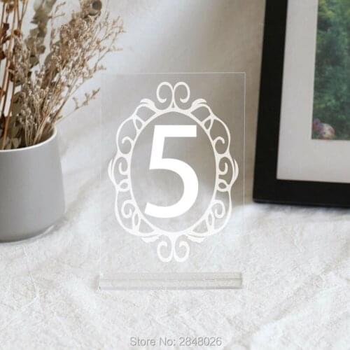 Qubiclife Wedding Cards For Seating Guests