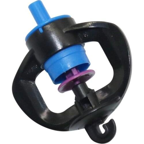 Irrigation Sprinklers Atomized Spray Nozzle Cooling Mist Nozzle Sprayer Agriculture Tools Greenhouse Sprayers Nozzle 5 Pcs