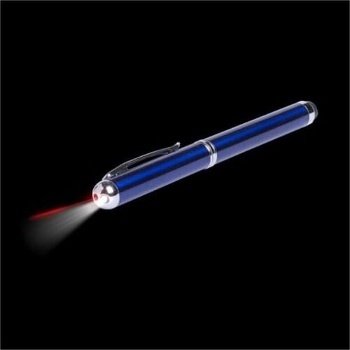 Pen with LED Laser and Rubber Stylus 144654
