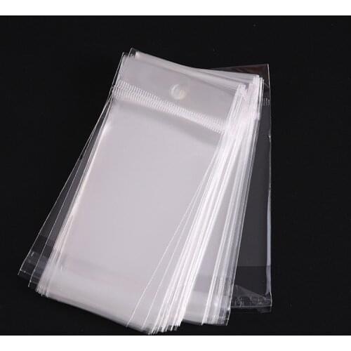 Opp bag self adhesive transparent bags for women/cloth/gift Pouches small plastic bags Display Packing bag Gift Bags
