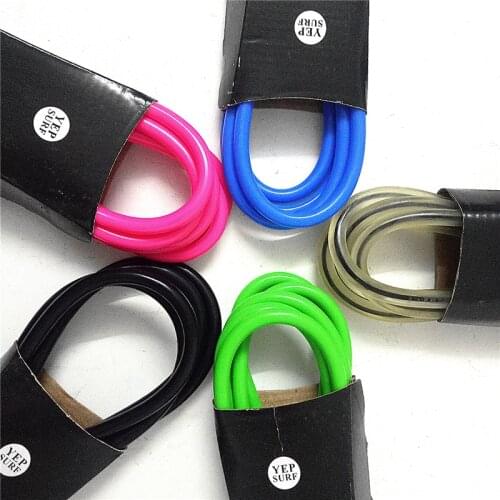 SUP surf leash 11ft-8mm Straight Leash black/blue/clear/green/pink color Surfboards Leash Stand up paddle board leash