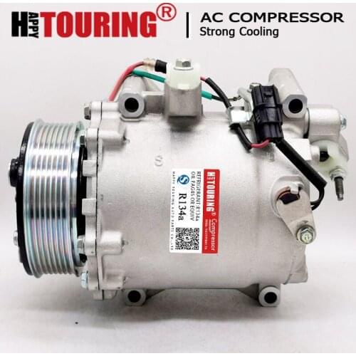TRSE07 a/c ac compressor for Honda Civic 2.0 DCP40010 3419 3438 38810RSPE01 38810RSPE02