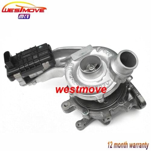 Turbo 778400 LR029915 LR013202 AX2Q6K682CB turbocharger for Land-Rover Discover IV TDV6 2009-2011 engine : V6 Euro V 211 245 HP