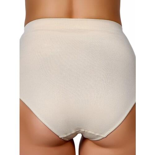 Tummy Control High Waisted Seamless Body Shaper Underwear Panty for Women - Slimming and Butt Lifter - Half Corset Shape Wear