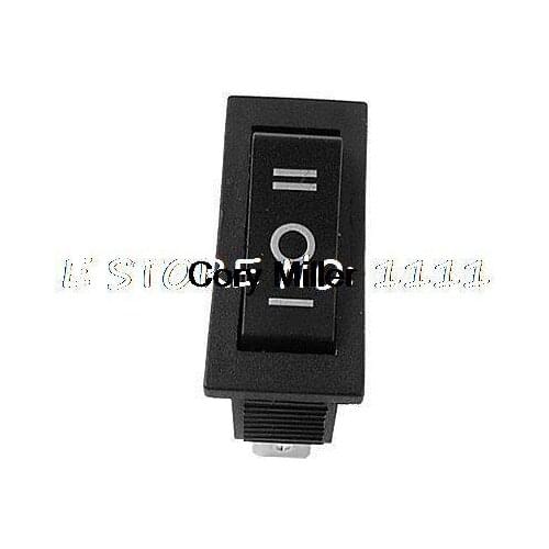 On/Off/On 3 Position SPDT Panel Mount Snap in Boat Rocker Switch 3 Pin 16A 250V