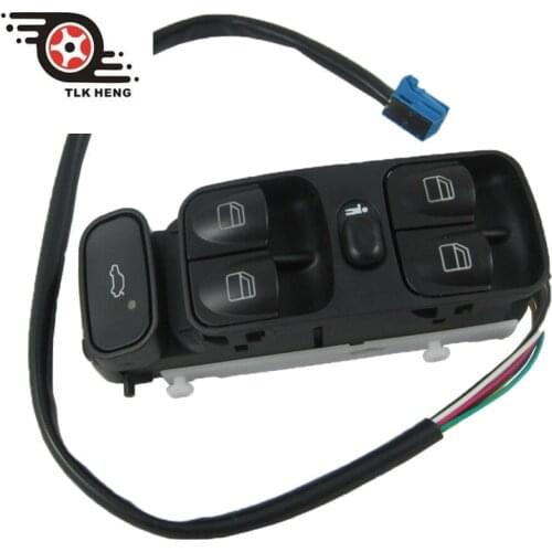 2038200110 NEW Switch For Car Power Master Window Switches For Mercedes W203 C320 C230 C240 C280 C350 C55 AMG