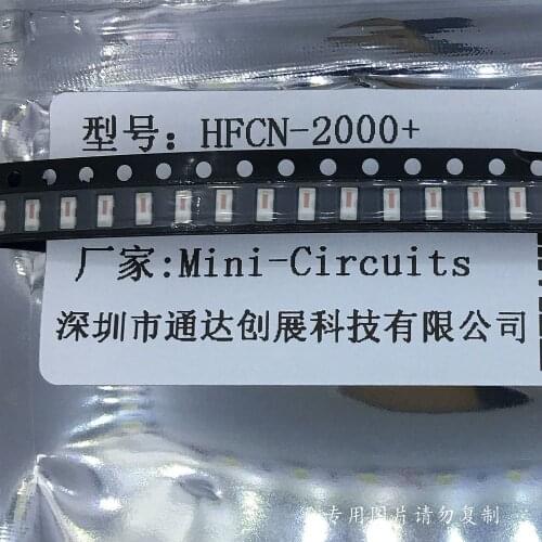 High pass filte HFCN-2000 2260-6250MHz 1PCS Original Full range