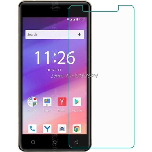 Smartphone 9H Tempered Glass for Prestigio K3 LTE K3LTE 5.3" GLASS Protective Film Screen Protector cover phone