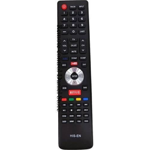 Replacement Remote Control for Hisense en-33922 a 32 K20dw 40 K366 W 50h5g LED Smart TV