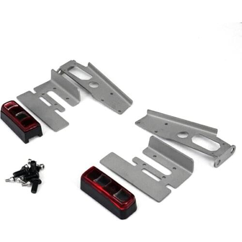 Tamiya arocs truck DIY upgrade parts taillights kit assembly for 1/14 rc beenz 3348 remote control engineering tractor trailer