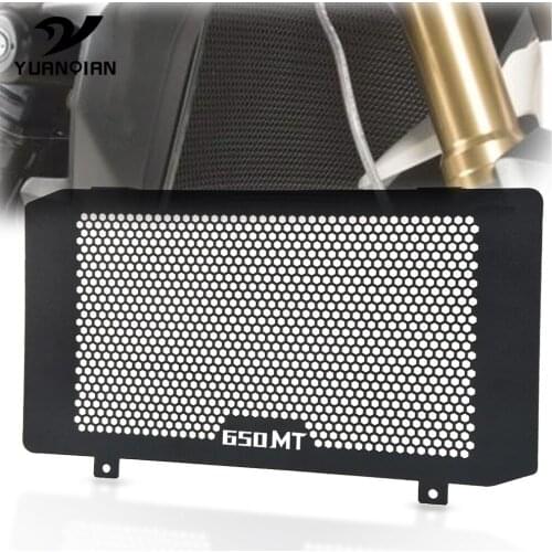 New For CFMOTO 650MT CF 650 MT 650-MT Motorcycle Parts Aluminum Radiator Cooler Grille Guard Cover Frame Protector Accessories