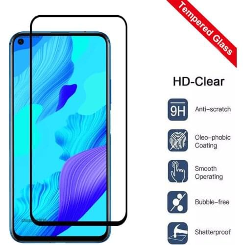 Soft Protective Glass on the For Huawei Nova 5T Screen Protector For Huawei honor 30 30i Russia 20 lite 20 nova 5t Front Film