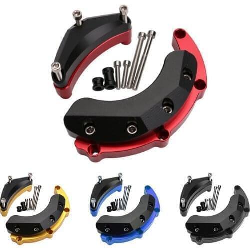 For YAMAHA MT-09 FZ-09 MT09 FJ-08 Tracer XSR900 2014-2017 Motorcycle CNC Engine Guard Case Slider Cover Protector Set