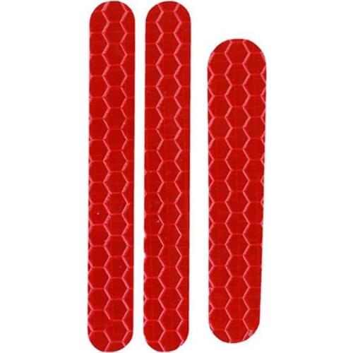 Front Rear Wheel Tyre Cover Protective Shell Reflective Sticker for Ninebot ES2 Electric Scooter Skateboard Safety Accessories