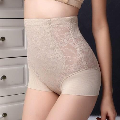 Women Boyshorts Body Shaping Panties High Waist Slimming Tummy Control Underwear Pants Briefs Shapewear Lady Corset Butt Lifter
