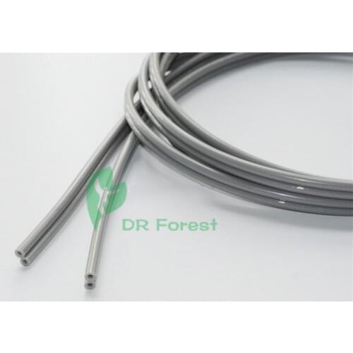 1Pc Dental Equipment Standard Foot Control Pedal Tube Hose Cable -- 2 Hole