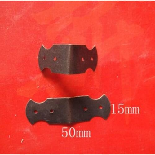 100pcs Antique jewelry box and accessories wooden case side edges corner fix