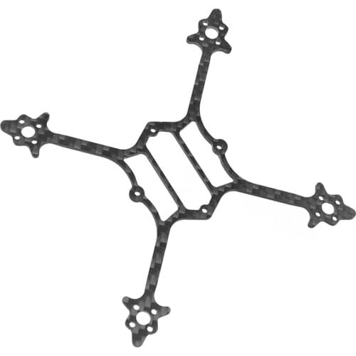 115mm Wheelbase Bottom Plate 3K Carbon Fiber for Happymodel Crux3 Quadcopter FPV Racing Drone Spare Parts