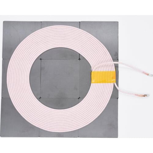 200 Shares 51uH High Power Plus Magnetic Plate Wireless Power Supply Wireless Charging Coil XKT-L43