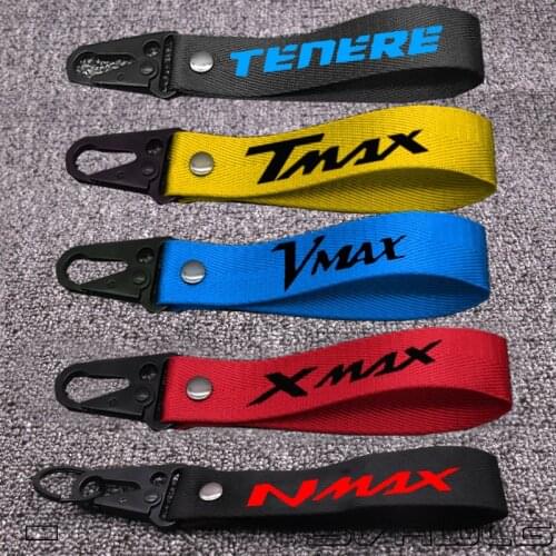 3D Key Holder Chain Collection Keychain for Yamaha XT1200Z XT660Z Tenere TMAX XMAX VMAX NMAX Universal Motorcycle Badge Keyring