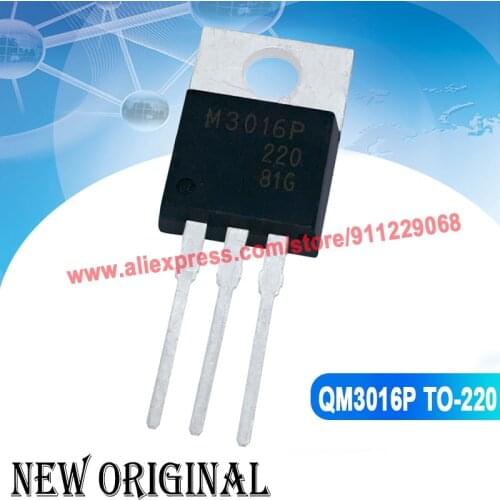5 Pieces) M3016P QM3016PTO-220 30V 120A