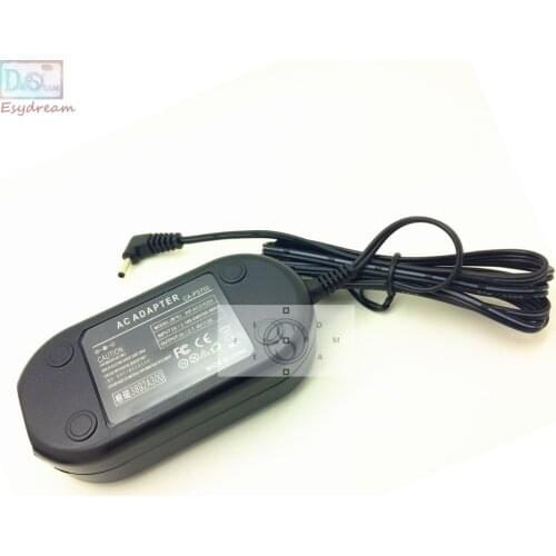 Camera AC Power Adapter Kit for Canon Rebel T5i T4i T3i T2i Kiss X7i X6i X5 X4 replace ACK-E8 DR-E8 LP-E8