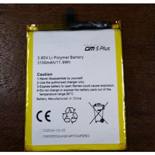 3100mAh GM5 Plus Battery For General Mobile Discovery 5 Plus (General Mobile GM5 Plus) battery with repair tools