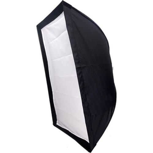 Photo Studio Portable Rectangle Flash Softbox Speedlight Umbrella Reflector Softbox Double-layer Soft Cloth Photography Diffuser
