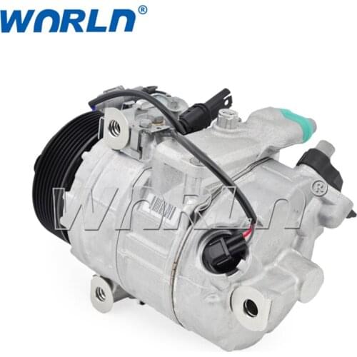 Auto air conditioning AC compressor for BMW 5 SERIES F18 DCP05081 4472602990 12V