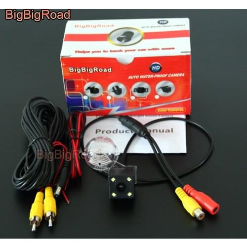 BigBigRoad Car Rear View Reverse Backup Camera For Suzuki Alto SX4 SX-4 S-Cross Crossover Grand Vitara / Swift Hatchback